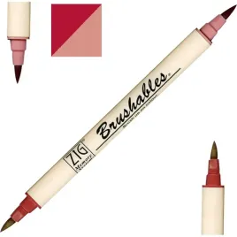 pisak-marker-pedzelkowy-brush-pen-do-kaligrafii-zig-kuretake-ant-burgundy