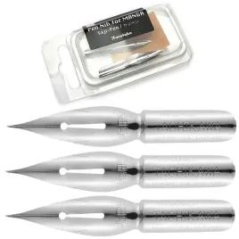 stalowki-do-mangi-kaligrafii-liternictwa-rysunku-kuretake-saji-pen-3-sztuki