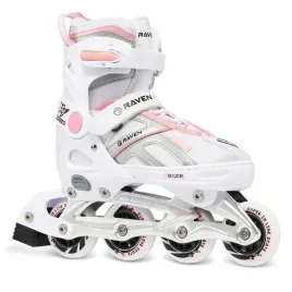 rolki-regulowane-raven-pulse-white-pink-37-40