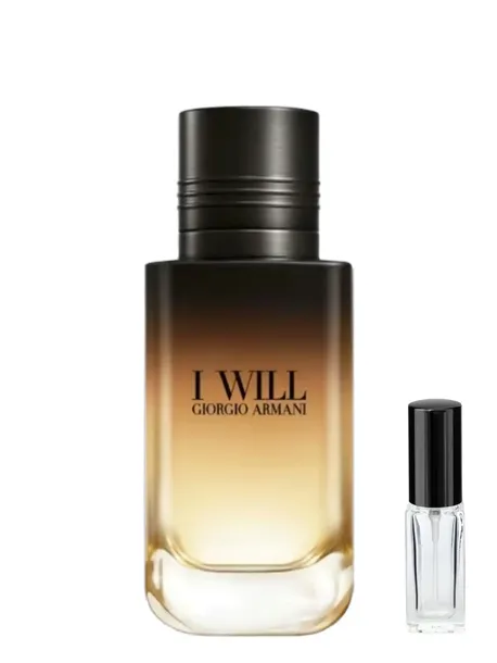 Giorgio Armani I Will EDP odlewka/próbka 5ml 100% oryginał