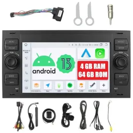 radio-2din-nawigacja-android-ford-fiesta-fusion-4-64-gb-dsp-carplay-lte
