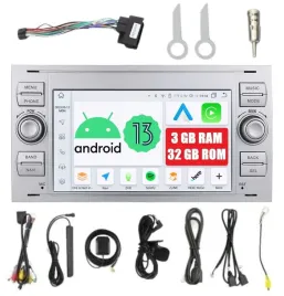 radio-2din-nawigacja-android-ford-connect-galaxy-3-32-gb-dsp-carplay-lte