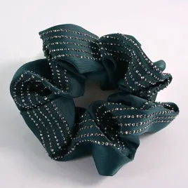 gumka-do-wlosow-scrunchie-wieczorowa-maxi-12-cm-lolita-akcesoria-zielony