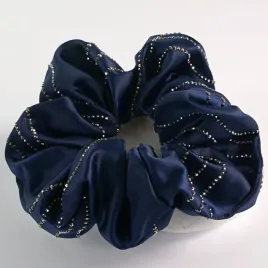 gumka-do-wlosow-scrunchie-wieczorowa-maxi-12-cm-lolita-akcesoria-granatowy