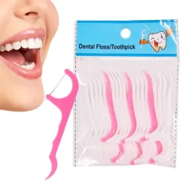 nic-dentystyczna-nici-dentystyczne-wykalaczki-nic-woreczek-24-sztuki