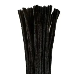 druciki-kreatywne-ozdobne-wyciorki-czarne-50-sztuk-30-cm-pluszowe