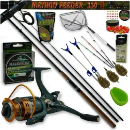 zestaw-feederowy-method-feeder-wedka-kolowrotek-podporki-podbierak