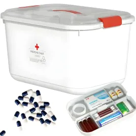 apteczka-domowa-pojemnik-na-leki-organizer-z-wkladem-i-raczka-zamykana