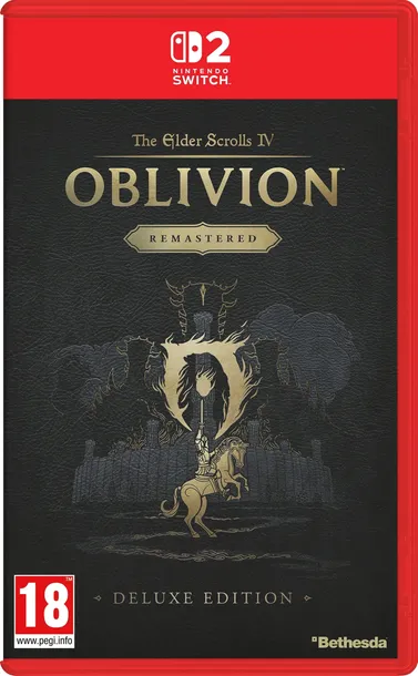 The Elder Scrolls IV Oblivion Remastered Deluxe Switch 2 Kartridż PL