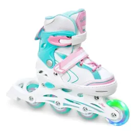 rolki-regulowane-raven-lia-mint-30-33-kolko-led
