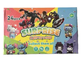 kalendarz-adwentowy-suprise-hello-kitty-spiderman-pokemon-stitch-kuromi