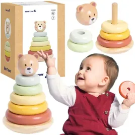tooky-toy-drewniana-ukladanka-sensoryczna-piramidka-mis-sensoryczny-kolorow