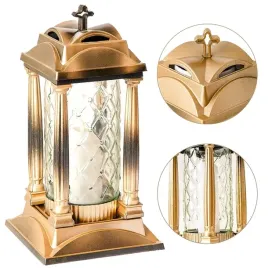 znicz-zloty-zdobiony-filarami-na-wszystkich-swietych-lampion-na-grob
