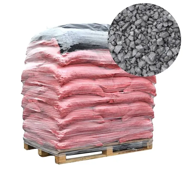 Węgiel GROSZEK PLUS workowany PALETA 1000 kg OPAŁ WYSOKA JAKOŚĆ 26-27