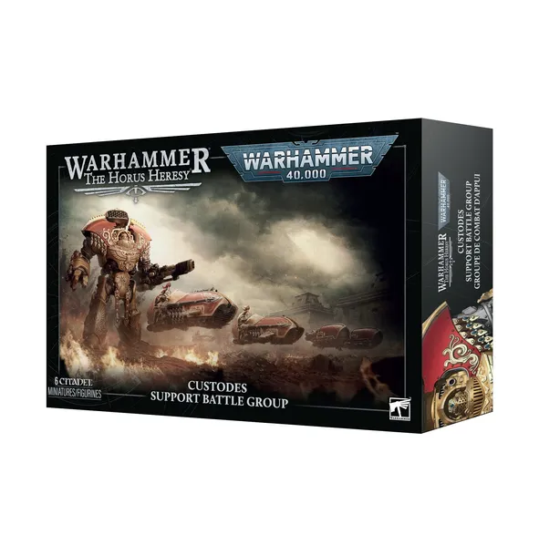 HORUS HERESY 40K - CUSTODES SUPPORT BATTLE GROUP