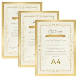 zlote-ramki-na-zdjecia-format-a4-3-szt-pvc-dyplomy-ramka-zestaw-ramek