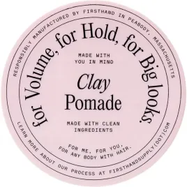 glinka-pomada-do-wlosow-firsthand-matowa-mocna-clay-pomade-pasta-88ml