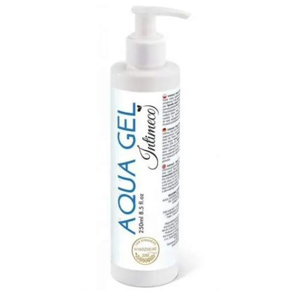 AQUA GEL 250ml - INTYMNY ŻEL NAWILŻAJĄCY LUBRYKANT