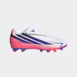 buty-sportowe-adidas-korki-pilkarskie-na-rzep-biale-f50-kk1333-r-38