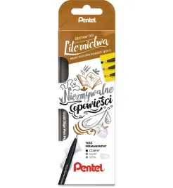 pentel-pisaki-do-liternictwa-niezmywalne-3-kolory