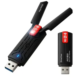 karta-sieciowa-adapter-wifi6e-triband-na-usb-3-0-z-antenami-1800mbps-5ghz