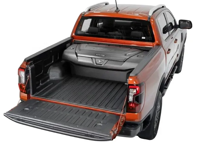 Skrzynia na pakę BOX Organizer Transporter Wyprawowy skrzynka Pick-Up Duży