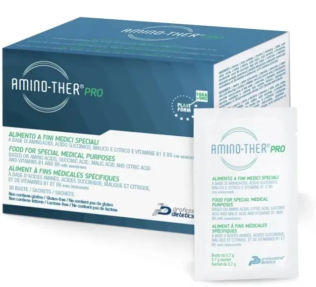 AMINO-THER PRO PROFESSIONAL DIETETICS 30SASZ. Aminokwasy JAKOŚĆ