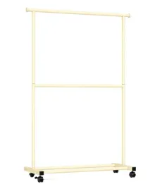 wieszak-na-ubrania-stojacy-podwojny-na-kolkach-182x40x120cm-kremowy-bezowy