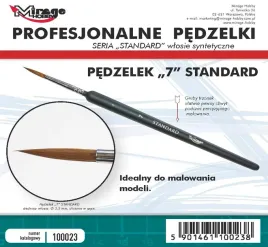 pedzelek-mirage-hobby-100023-standard-rozmiar-7-wlosie-syntetyczne