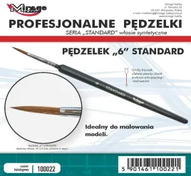 pedzelek-mirage-hobby-100022-standard-rozmiar-6-wlosie-syntetyczne