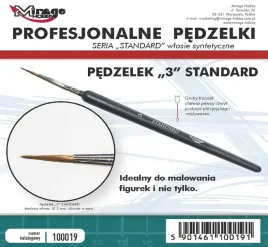 pedzelek-mirage-hobby-100019-standard-rozmiar-3-wlosie-syntetyczne
