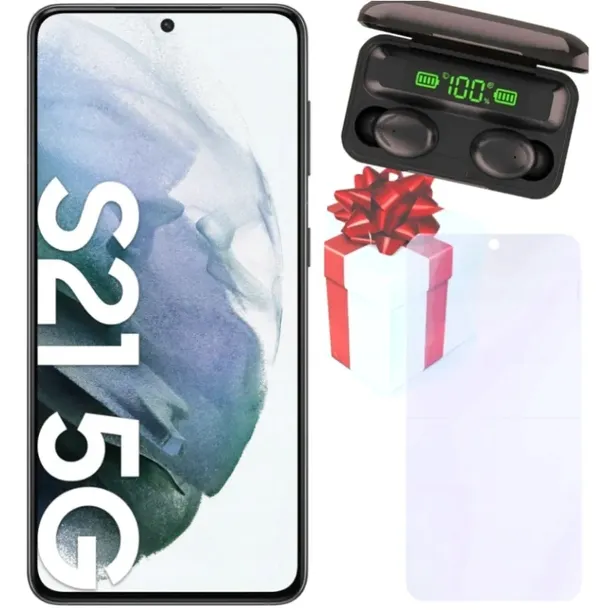 SMARTFON SAMSUNG GALAXY S21 8 GB / 256 GB 5G 3 LATA GWAR + UBEZP