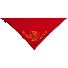 chusta-motocyklowa-bandana-live-to-ride-gold-bawelniana