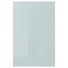 ikea-kallarp-drzwi-narozne-katowe-25x80-cm-2szt-polysk-jasny-szaroniebieski