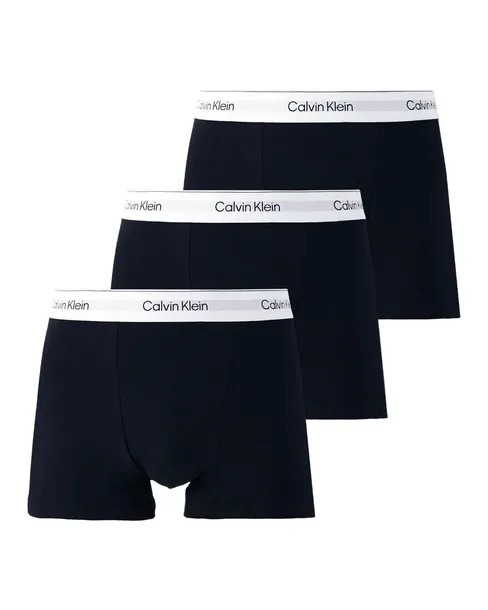 BOKSERKI CALVIN KLEIN 3-PACK TRUNKS L