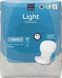 Wkładki podpaski urologiczne Abena light Super 4 op. 30 szt