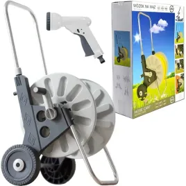 wozek-alu-zwijacz-na-waz-ogrodowy-best-zraszacz-pistolet-regulacja