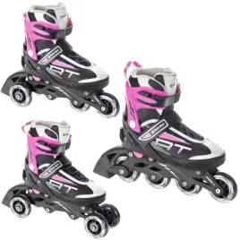 rolki-wrotki-3w1-regulowane-raven-profession-black-pink-35-39