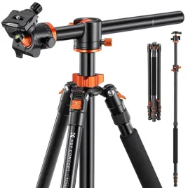 kandf-wysoki-statyw-fotograficzny-240-cm-pro-flat-lay-monopod-kolumna-t-90