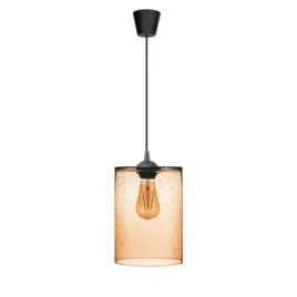 lampa-wiszaca-velissa-1m-duzy-klosz-tuba-bursztynowy-nakrapiany-loft