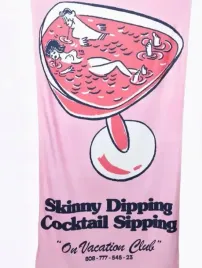 cocktail-sippin-recznik-wielokolorowy-one-size-140x70