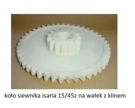 kolo-siewnika-isaria-15-45z-na-walek-z-klinem