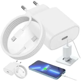 zasilacz-usb-c-20w-power-delivery-kabel-lightning-iphone-ipad-airpods-pro