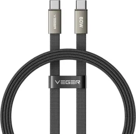 kabel-plaski-usb-c-do-usb-c-veger-pd-3a-60w-12-m-cc06-mtb-czarny