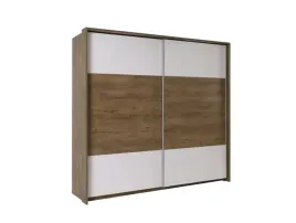 szafa-przesuwna-230cm-dab-burgundzki-leto-l1