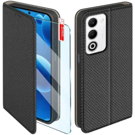 etui-magnet-do-oppo-a5-4gor5g-zamykane-czarne-futeral-szklo-9h