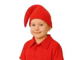czapka-skrzata-dla-dziecka-czerwona-1-szt