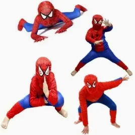 stroj-przebranie-kombinezon-bal-spidermen-czlowiek-pajak-superbohater-roz-m