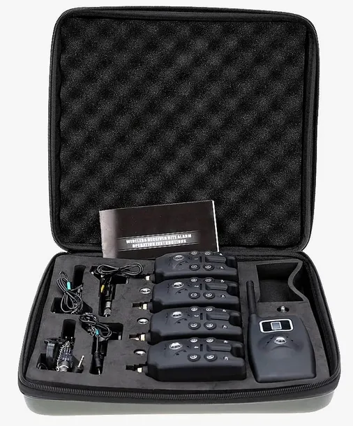 4+4+1 SYGNALIZATOR+HANGERY SWINGERY+CENTRALKA+ETUI