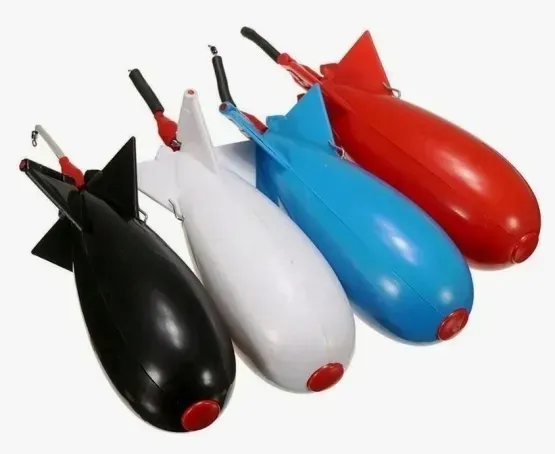 ZESTAW 4x RAKIETA ZANĘTOWA NĘCENIA GRUNT GRUNTOWA SPOMB AUTOMATYCZNA 15cm